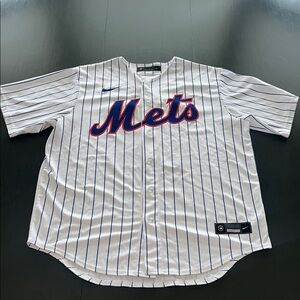 Francisco Lindor Nike Mets Jersey: Large